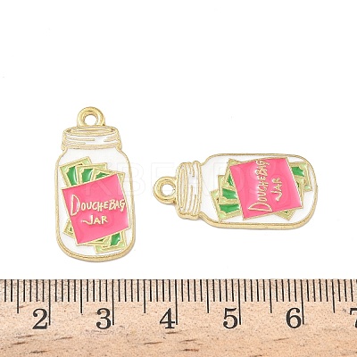Alloy Enamel Pendants ENAM-I082-01G-03-1