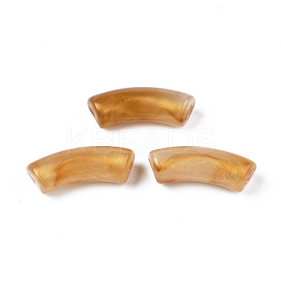 Opaque Acrylic Beads MACR-N009-019B-1