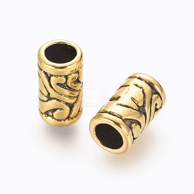 European Alloy Beads GLF0276Y-1