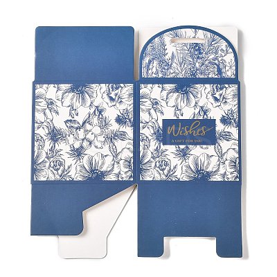 Wedding Theme Folding Gift Boxes LS-CON-P014-01A-1