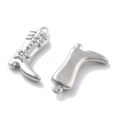Brass Micro Pave Cubic Zirconia Pendants KK-M102-52P-1