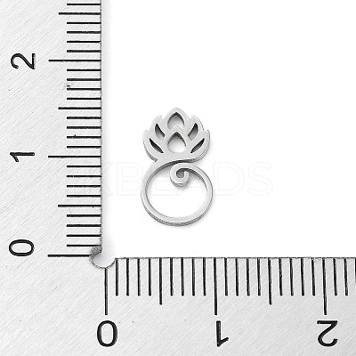 Non-Tarnish 304 Stainless Steel Charms LS-STAS-D036-01P-1