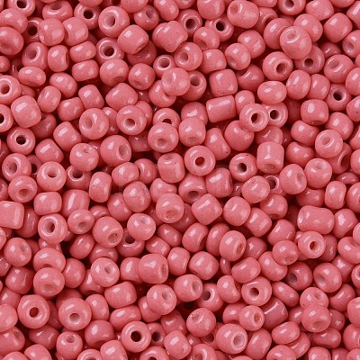 Baking Paint Glass Seed Beads SEED-US0003-3mm-K16-1