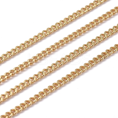 Brass Curb Chains CHC-G005-05G-1