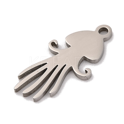 Non-Tarnish 201 Stainless Steel Pendants LS-STAS-U016-08P-04-1