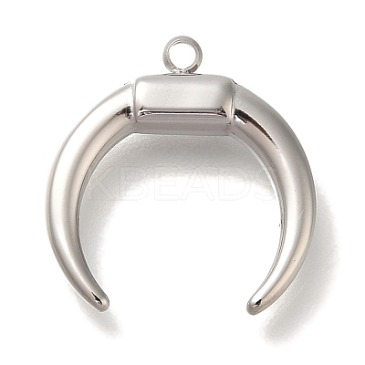 Anti-Tarnish 304 Stainless Steel Pendants STAS-P371-110P-1