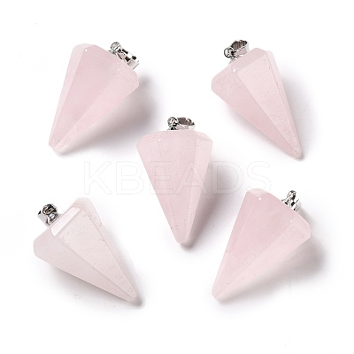 Natural & Synthetic Gemstone Pendants G-F714-02-1