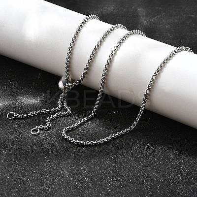 Non-Tarnish Adjustable 304 Stainless Steel Slider Necklaces X-NJEW-L156-003P-1