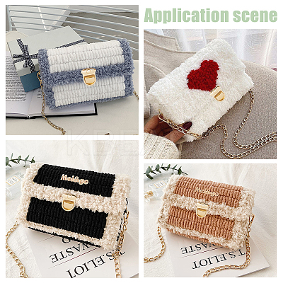 DIY Purse Knitting Making Kits DIY-WH0453-98B-1