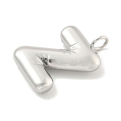 Non-Tarnish 304 Stainless Steel Pendants STAS-C102-15P-Z-1