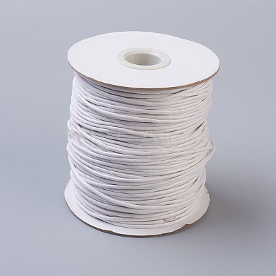 Waxed Cotton Thread Cords YC-R003-1.5mm-101-1