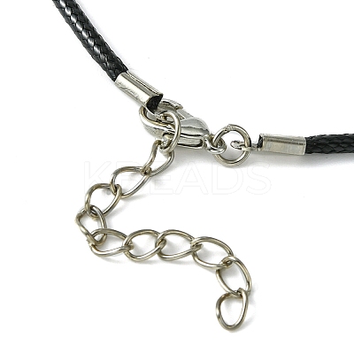 Tibetan Style Alloy Snowflake Pendant Necklaces NJEW-JN04538-1