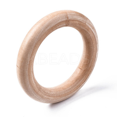 Unfinished Wood Linking Rings WOOD-Q024-18-1