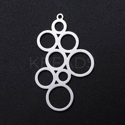 Non-Tarnish 201 Stainless Steel Pendants STAS-S105-JN917-1-1