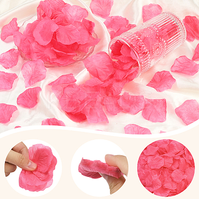 100G Satin Artificial Rose Petals DIY-SP0005-68B-1