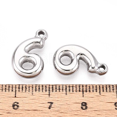304 Stainless Steel Pendants STAS-N109-261G-P-1