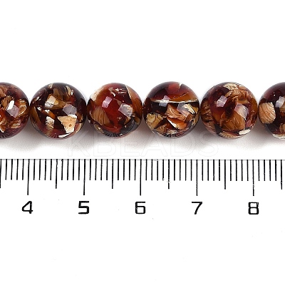 Synthetic Amber Beads Strands G-M199-A01-02-1