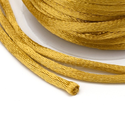 Nylon Satin Rattail Cords NWIR-L006-2mm-18-1