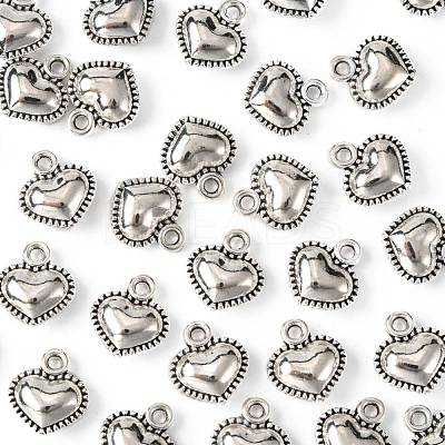 Tibetan Style Alloy Charms TIBE-Q050-163AS-LF-1