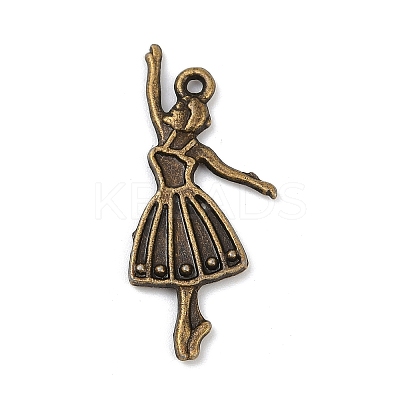 Tibetan Style Alloy Pendants FIND-Z072-07AB-1