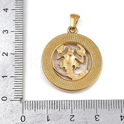 304 Stainless Steel Pendants STAS-C131-03G-05-1