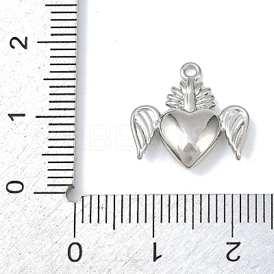 Brass Pendants KK-G545-09P-1