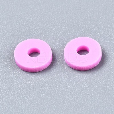 Handmade Polymer Clay Beads CLAY-T019-02B-50-1