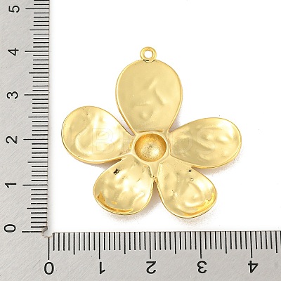 Rack Plating Brass Pendants KK-P277-27G-1
