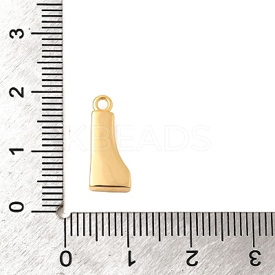 Brass Micro Pave Cubic Zirconia Pendants KK-C117-12G-J-1