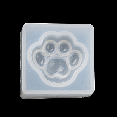 Paw Print Food Grade Silicone Molds LS-DIY-F147-03-1