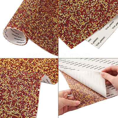 Hot Melting Glass Rhinestone Glue Sheets X-DIY-TAC0184-40I-1