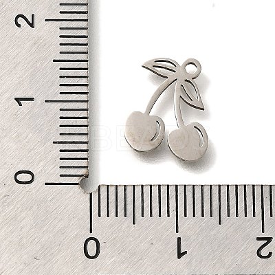 201 Stainless Steel Pendants LS-STAS-R136-01P-06-1