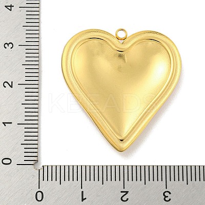 Ion Plating(IP) 304 Stainless Steel Pendants STAS-U007-09A-G-1