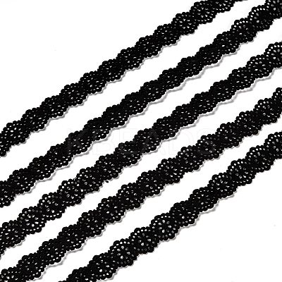 Hollow Flower Faux Sueded Cord LW-R019-1090-1