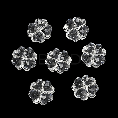 Transparent Acrylic Beads SACR-F016-03B-1