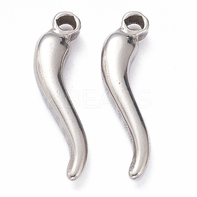 Non-Tarnish 201 Stainless Steel Pendants LS-STAS-G238-04-1