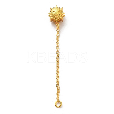 Brass Cable Chain Extender LS-KK-Q774-01G-01-1