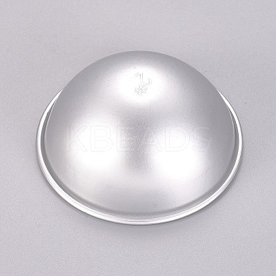 Aluminium Alloy Bath Bomb Mold LS-DIY-WH0158-28A-1