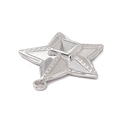 Non-Tarnish 304 Stainless Steel Pendants LS-STAS-K242-12P-1