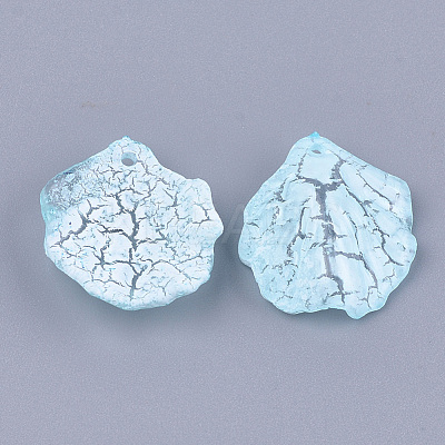 Acrylic Pendants X-CACR-Q034-07B-1