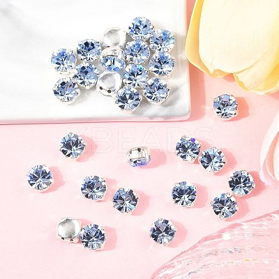 Preciosa® MAXIMA Crystal in Sew-On Cup Y-PRC-SS39-30020-S-1
