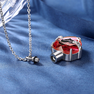 Always in My Heart Urn Pendant Necklace JN993B-1