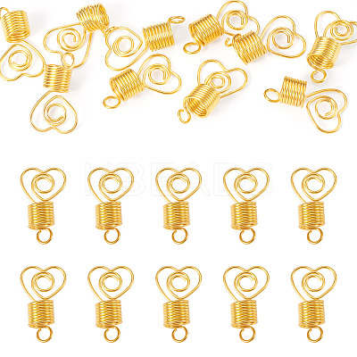 10Pcs Alloy Dreadlocks Beads FIND-TA0008-53A-1