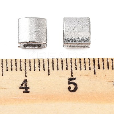 Non-Tarnish 304 Stainless Steel Beads STAS-L082-017P-1