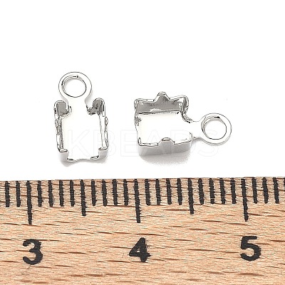 SHEGRACE Brass Folding Crimp Ends XGRQ1U206-368P-1