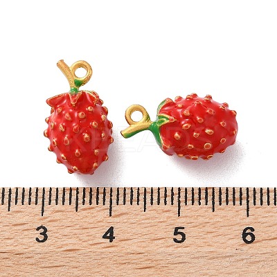 Alloy Enamel Pendants FIND-O003-12F-MG-1