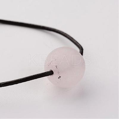 Adjustable Leather Cord Necklaces NJEW-JN01644-1