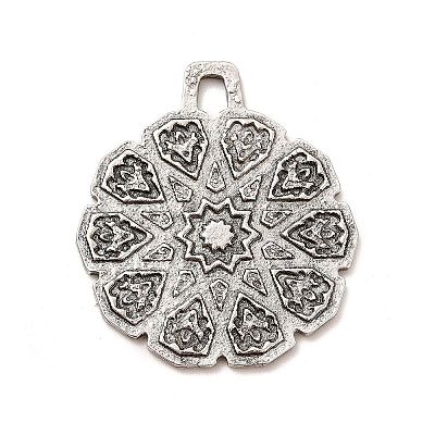 Tibetan Style Alloy Pendants LS-PALLOY-B008-09AS-1