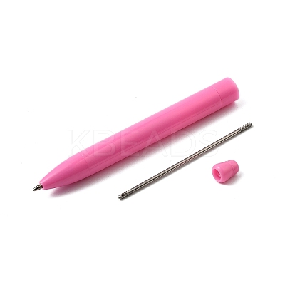 Plastic Ball-Point Pen AJEW-C040-04K-1