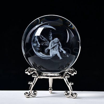 Carving Crystal Ball PW-WG57829-25-1